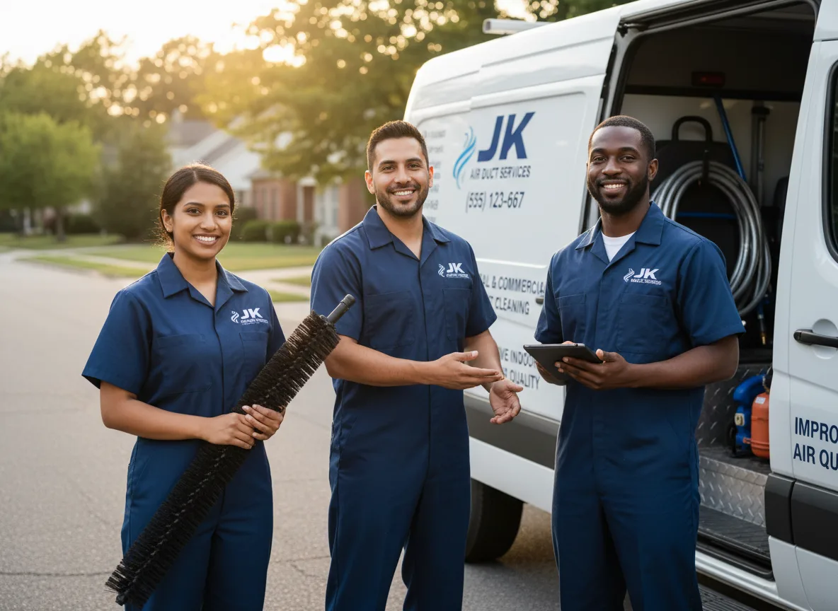 Air Duct Cleaning company in Pasadena, TX