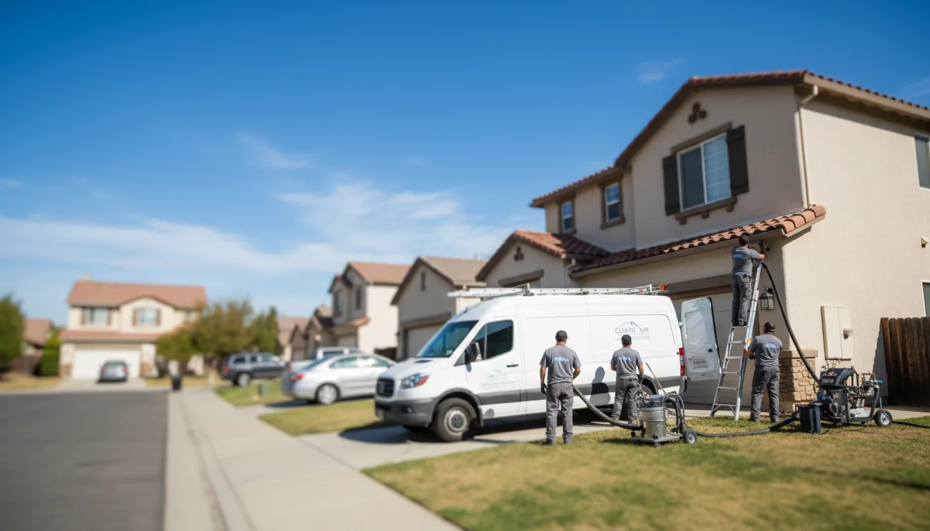 Air Duct Cleaning in Pasadena, TX near me